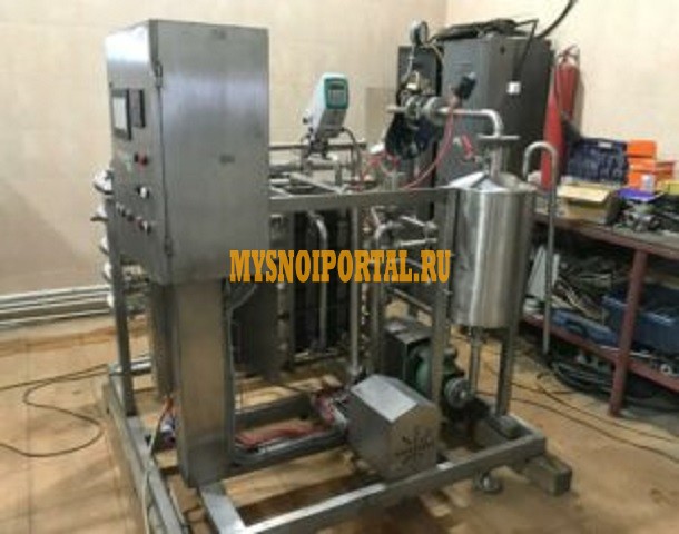 Пастеризационно-охладительная установка МПКЛ-2 Москва - изображение 1