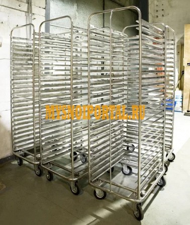 Продаю Технологические тележки и рамы для мясного цеха Новый в Москве Москва - изображение 1