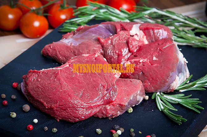 Продажа: Вырезка оленины ТУ, н/к, охл, в Ярославле Ярославль - изображение 1