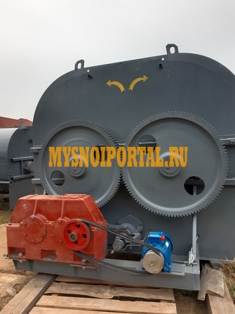 Смеситель Лопастной для Торфосмесей С-12 Объем 12м3 Минск - изображение 1