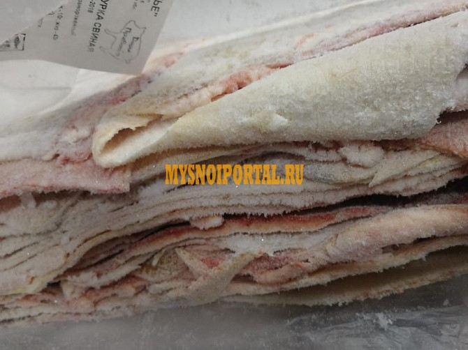 Продаю Шкура свиные , зам, от 100 кг в Ярцево Ярцево - изображение 1