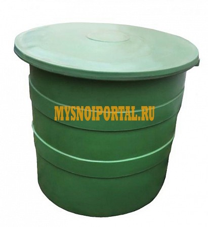 Кожух газгольдера из пластика Мытищи - изображение 1