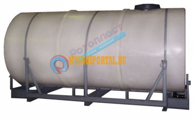 18000л Пластиковая горизонтальная емкость Мытищи - изображение 1