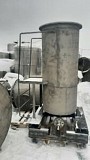 Емкость нержавеющая, объем — 0, 6 куб.м., вертикальная с площадкой доставка из г.Москва