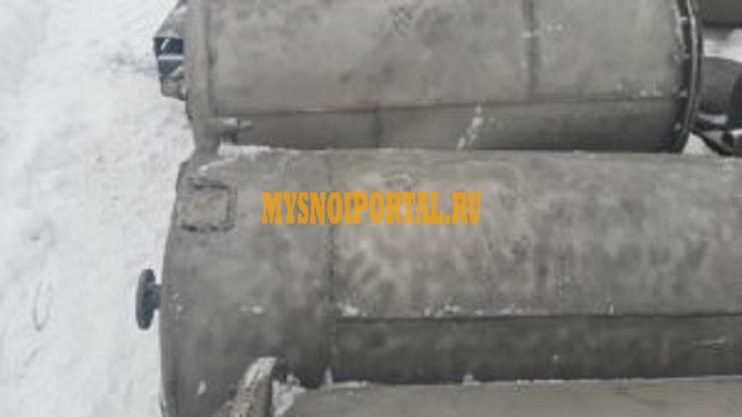 Емкость нержавеющая, объем — 0, 63 куб.м, вертикальная, одностенная Москва - изображение 1