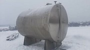 Емкость нержавеющая, объем -13 куб.м., горизонтальная инв 1419 доставка из г.Москва