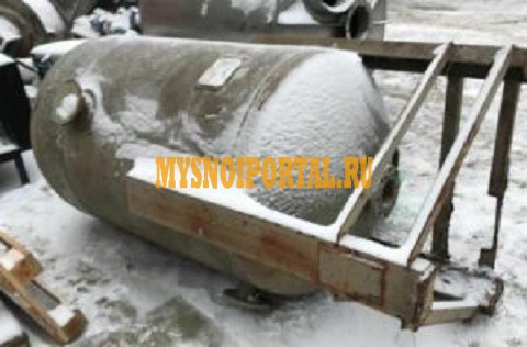 Емкость нержавеющая, объем — 1 куб.м., толстостенная Москва - изображение 1