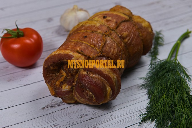 Продаю Копчености "Мясные деликатесы из мяса свинины", РФ, от 10 кг, в Оренбурге Оренбург - изображение 1