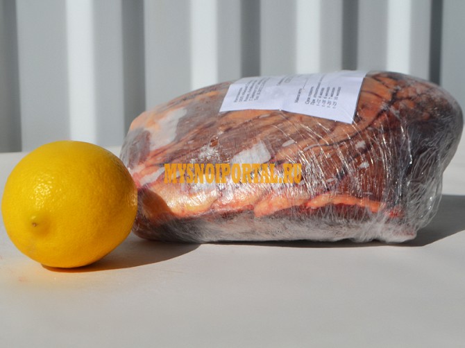 Продаю Сердце говяжье РФ зам, от 100 кг в Барнауле Барнаул - изображение 1