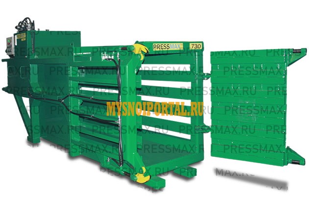Пресс пакетировочный горизонтальный PRESSMAX 730 Москва - изображение 1