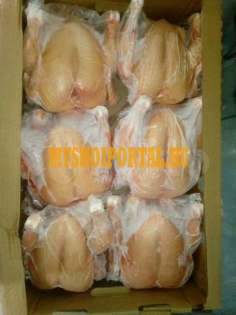 Куриные Тушки ГОСТ, ТУ бренда "КФХ Крутинский Бройлер", н/к, зам, от 200 руб. в Омске Омск - изображение 1