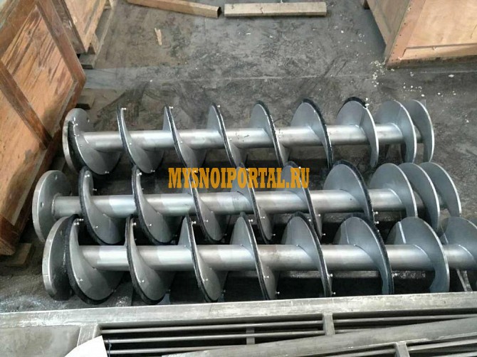 Продаю Сельхозтехника и сельхоз оборудование Шнеки Витки шнека шнековые спирали , Новый в Минске Минск - изображение 1