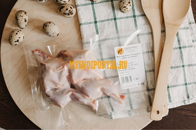 Продажа: Мясо перепелов ГОСТ, Халяль, Органика, н/к, Охл/Зам, в Ростове-на-Дону Ростов-на-Дону - изображение 1