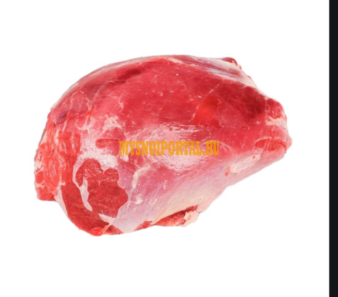 Продаю Подбедерок говяжий Завод №49с2 Парагвай, ГОСТ, б/к, зам, в Сургуте Сургут - изображение 1