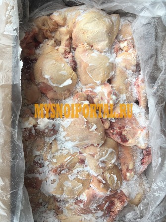 Бедро куриное ГОСТ бренда ТМ "Ресурс", н/к, зам, в Сургуте Сургут - изображение 1