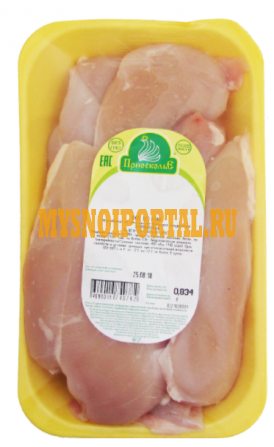Филе грудки цб ГОСТ бренда ТМ "Приосколье" , б/к, зам, в Сургуте Сургут - изображение 1