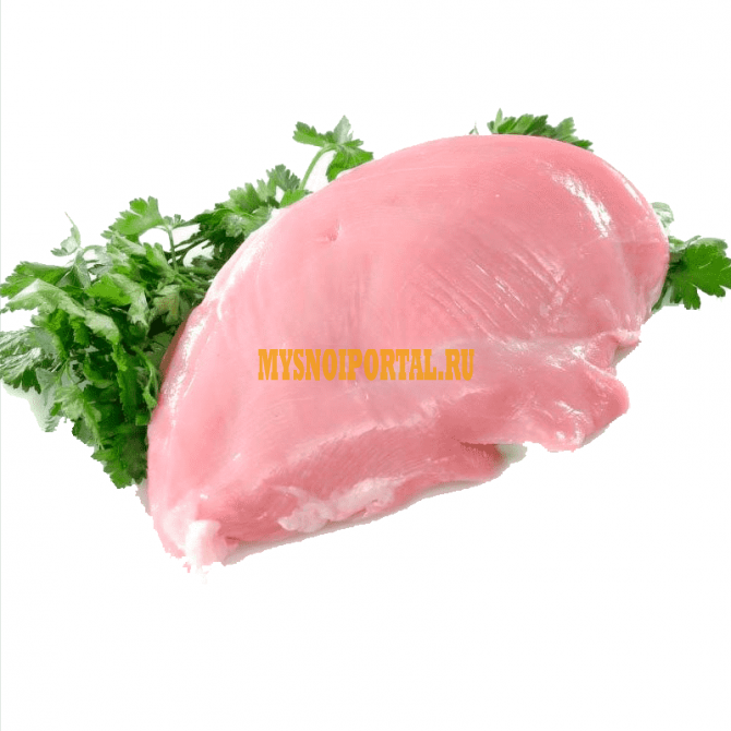 Филе Индейки "ТМ "Инди"", ГОСТ, б/к, зам, самовывоз от 255 руб. в Сургуте Сургут - изображение 1