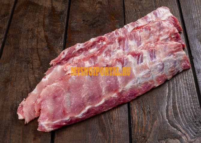 Продаю Ребрышки свиные Лента, н/к, зам, в Бессоновке Бессоновка - изображение 1