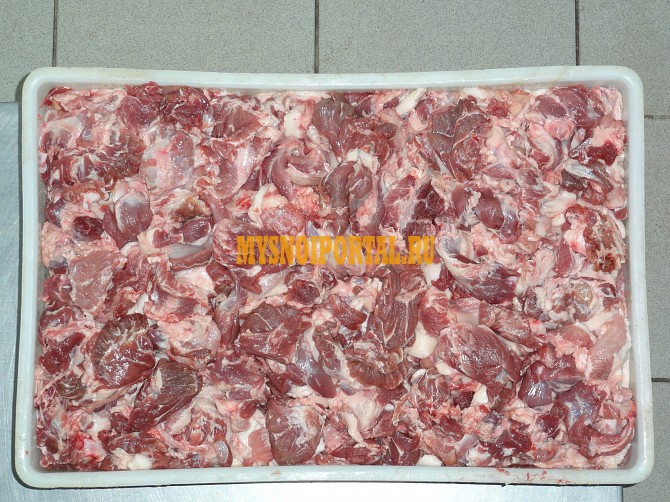 Продаю Тримминг свиной 80/20 б/к, зам, в Курске Курск - изображение 1