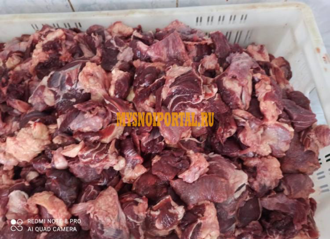 Продаю Тримминг говяжий 80/20 ГОСТ, н/к, зам, в Курске Курск - изображение 1