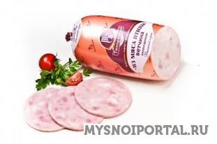 Ветчина вареная «Из мяса птицы» Тихорецк - изображение 1