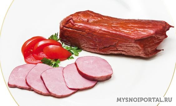 Говядина по-тихорецки» копчено-вареная Тихорецк - изображение 1