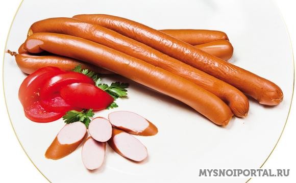 Сосиски «Венские» Тихорецк - изображение 1