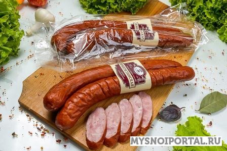 Имеретинская полукопчёная колбаса Сочи - изображение 1