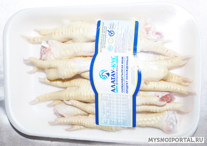 Ножки куриные Алматы - изображение 1