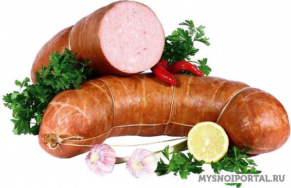 Колбаса вареная "Русская" Армавирский МК Армавир - изображение 1