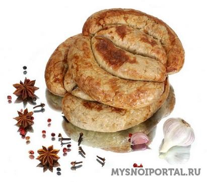 Колбаса Куриная жареная с печенью Камышин - изображение 1