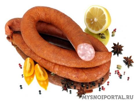 Колбаса полукопченая Казачья Камышин - изображение 1