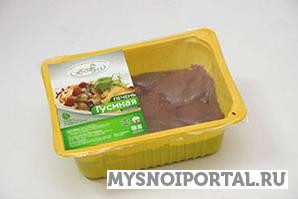 Печень гусиная. Замороженная Туймазы - изображение 1