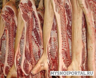 Мясо охлажденное в полутушах Богданович - изображение 1