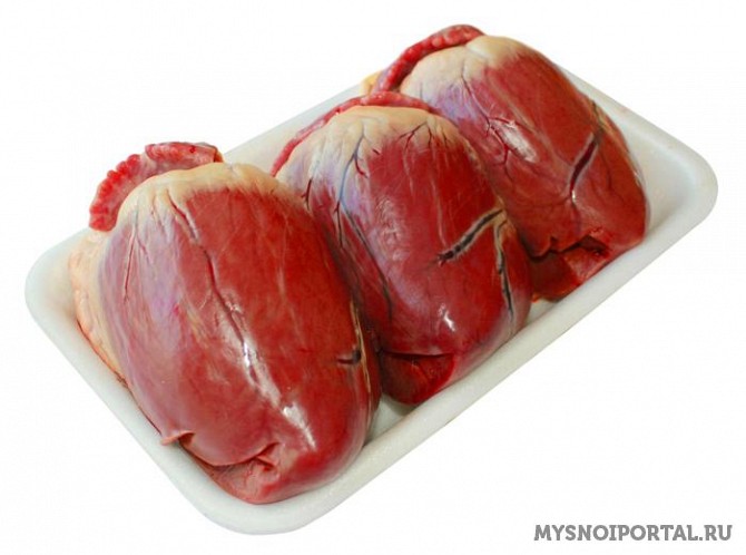 Предлагаем СЕРДЦЕ СВИНОЕ Ува - изображение 1