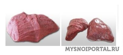 Предлагаем говядину Блочное мясо Бескостные отруба Агрыз - изображение 1