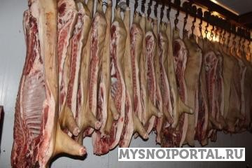 Предлагаем свинину В полутушах Агрыз - изображение 1
