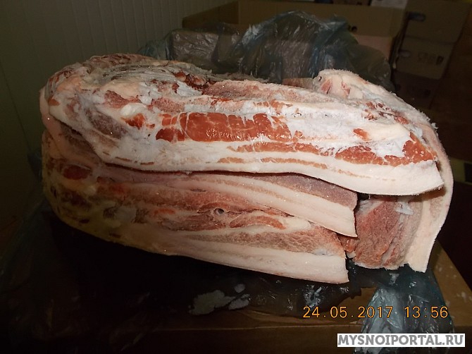 Грудинка свиная б/к ИВР, Заволжский МК Санкт-Петербург - изображение 1