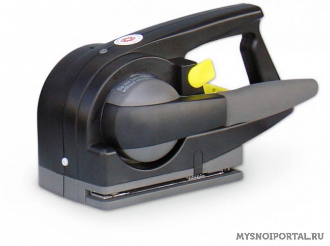 Zapak электрическая машинка для стяжки ПП лентой. Модель ZP2012. Москва - изображение 1