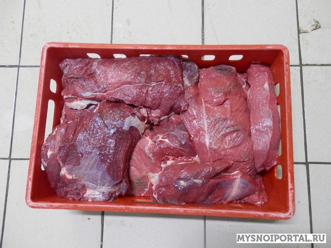 Предлагаем Блочную говядину. Москва - изображение 1