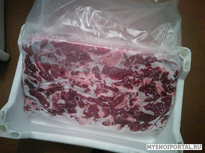 Говядина блочная Минск - изображение 1