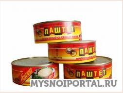 Предлагаем "Паштет печеночный со свиным жиром" Борисоглебск - изображение 1