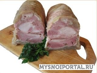 Предлагаем Продукт мясной слоеный «Медвежье ушко» Каменец - изображение 1