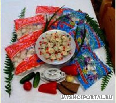 Предлагаем ПЕЛЬМЕНИ БЕЛОВЕЖСКИЕ Глубокое - изображение 1