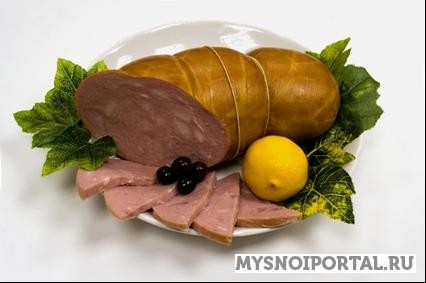 Предлагаем Ветчина Говяжья пряная вар Миоры - изображение 1