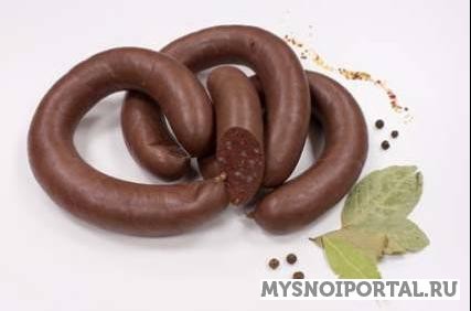 Предлагаем Колбаса кровяная Обыкновенная Миоры - изображение 1