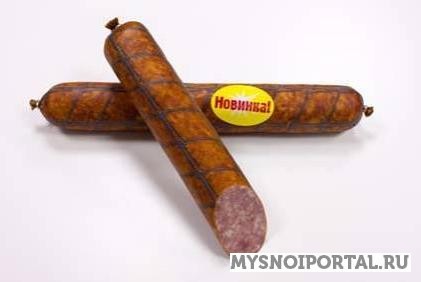 Предлагаем Салями Сервелат финский в/к в/с Миоры - изображение 1