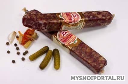 Предлагаем салями Беловежский пачастунак с/к Миоры - изображение 1