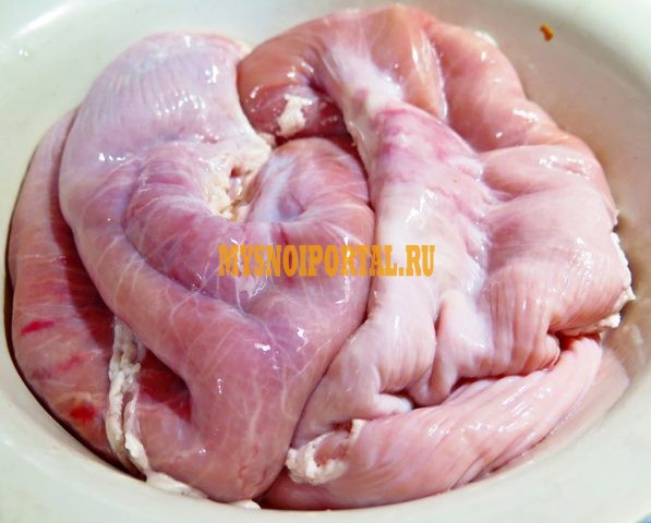 Продаю Желудки свиные Охл/Зам, от 100 кг в Губкине Губкин - изображение 1