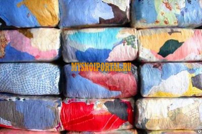 Ветошь обтирочная техническая (фасовка 10кг брикет) Новороссийск - изображение 1